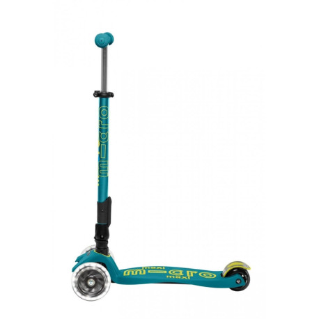 Scooter Micro Maxi Deluxe Foldable Led 2023 - Kids Scooter