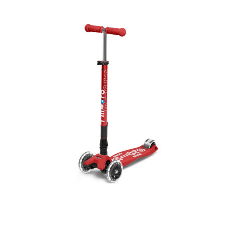Scooter Micro Maxi Deluxe Foldable Led 2023 - Kids Scooter