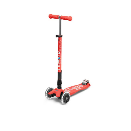 Scooter Micro Maxi Deluxe Foldable Led 2023 - Kids Scooter