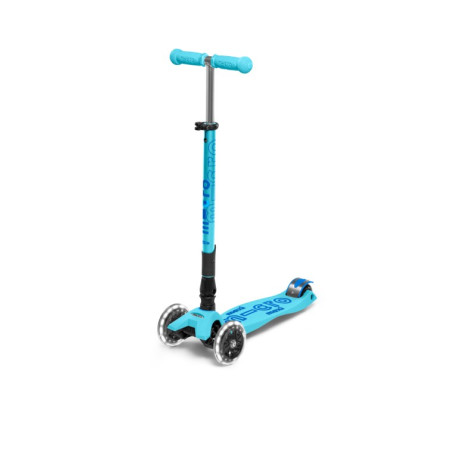 Scooter Micro Maxi Deluxe Foldable Led 2023 - Kids Scooter