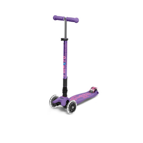Scooter Micro Maxi Deluxe Foldable Led 2023 - Kids Scooter