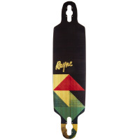 Rayne Kiss Flight V2 GEO 38.5\\" - Deck Only 2022 - Planche Longboard ( à personnaliser )