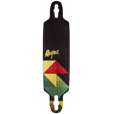 Rayne Kiss Flight V2 GEO 38.5\\" - Deck Only 2022 - Planche Longboard ( à personnaliser )