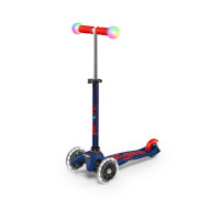 Trottinette Micro Mini Deluxe Magic Led 2023 - Trottinette Enfants