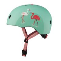 Skateboard-Helm Micro Flamingo 2023