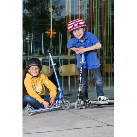 Trottinette Micro Sprite Saphire Blue 2023 - Trottinette Enfants