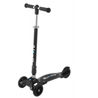 Trottinette Micro Kickboard Compact Black Matt 2023 - Trottinette Adulte