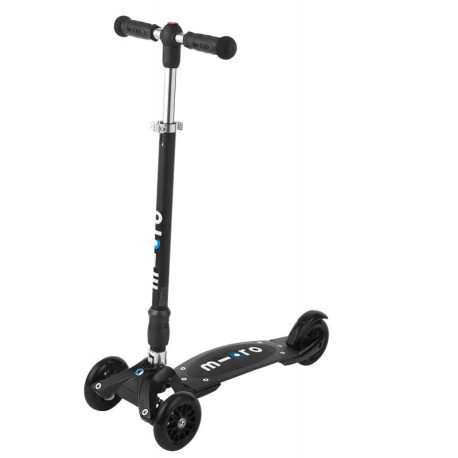 Trottinette Micro Kickboard Compact Black Matt 2023 - Trottinette Adulte