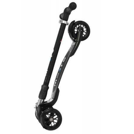 Trottinette Micro Kickboard Compact Black Matt 2023 - Trottinette Adulte