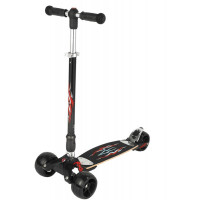 Trottinette Micro Kickboard Monster Black 2023 - Trottinette Adulte