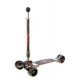Trottinette Micro Kickboard Monster Black 2023 - Trottinette Adulte