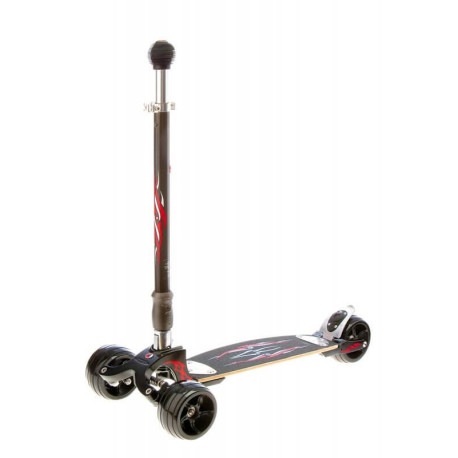 Trottinette Micro Kickboard Monster Black 2023 - Trottinette Adulte