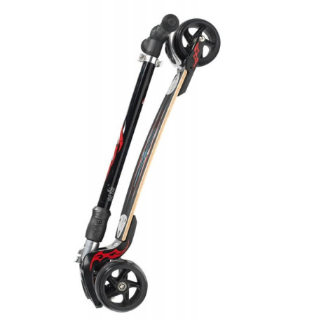 Trottinette Micro Kickboard Monster Black 2023 - Trottinette Adulte