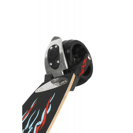 Trottinette Micro Kickboard Monster Black 2023 - Trottinette Adulte