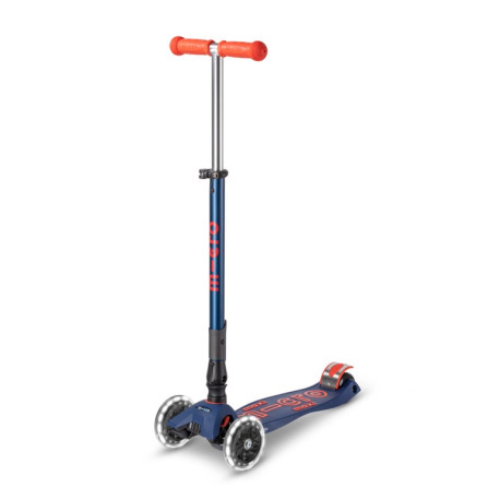 Scooter Micro Maxi Deluxe Foldable Led 2023 - Kids Scooter