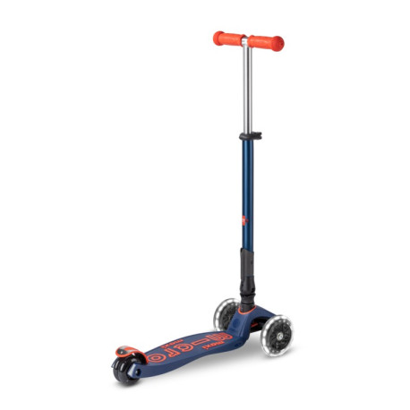 Scooter Micro Maxi Deluxe Foldable Led 2023 - Kids Scooter