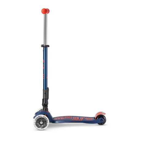 Scooter Micro Maxi Deluxe Foldable Led 2023 - Kids Scooter