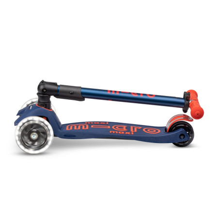 Scooter Micro Maxi Deluxe Foldable Led 2023 - Kids Scooter