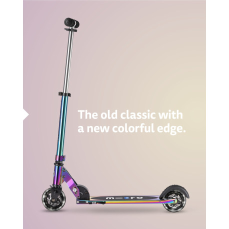Trotinette Micro Sprite Led Neochrome 2023  - Micro Scooter Sprite – des Couleurs, des Styles