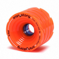 Longboard-Räder Orangatang Harfang In Heat 2023