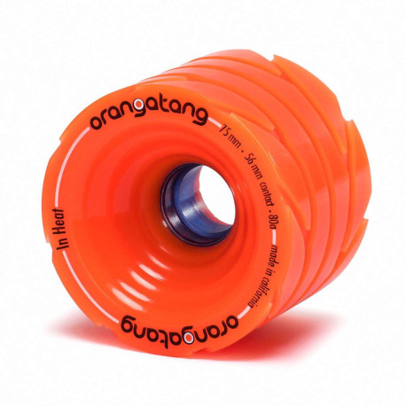 Longboard-Räder Orangatang Harfang In Heat 2023 - Longboard Rollen