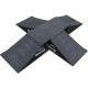 Rampage Fourway Funbox 2020 - Grind Rail & Rampe