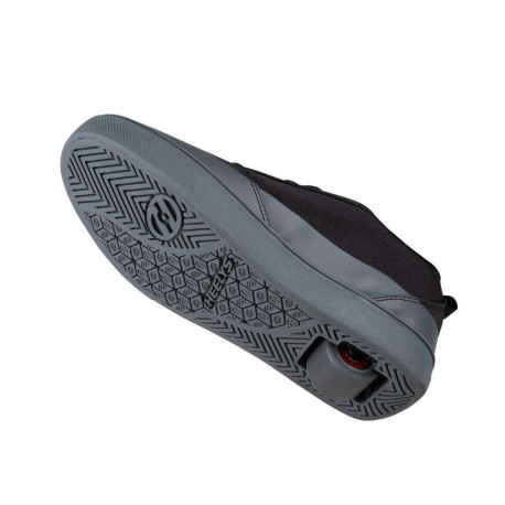 Shoes with wheels Heelys X Pro 20 Half Flood Black/Charcoal 2023 - SHOES HEELYS