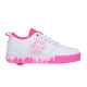 Shoes with wheels Heelys X Pro 20 Drips White/Pink 2023 - SHOES HEELYS