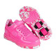 Chaussures à roulettes Heelys X2 Reserve Neon Pink 2023 - CHAUSSURES HEELYS