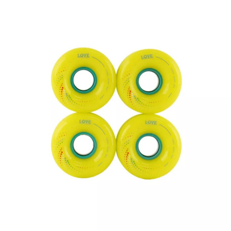Roues De Longboard 1Love Corro 65mm 80a 2023 - Roues Longboard