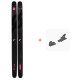 Ski Armada Arg Ii Ul 2023 + Fixations de ski -