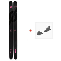 Ski Armada Arg Ii Ul 2023 + Ski bindings -