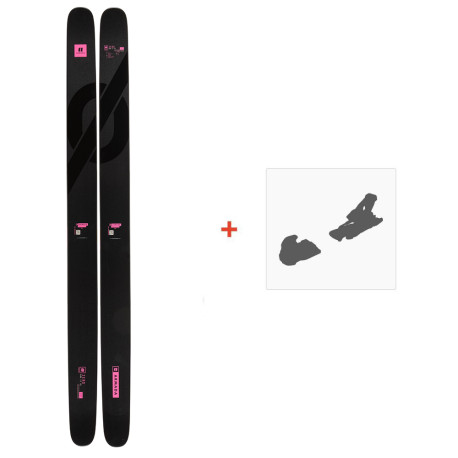 Ski Armada Arg Ii Ul 2023 + Fixations de ski -