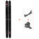 Ski Armada Arg Ii Ul 2023 + Fixations de ski randonnée + Peaux -