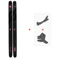 Ski Armada Arg Ii Ul 2023 + Touring bindings -