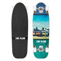 Skateboard Cruiser Complet Long Island Point 28,5\\" 2018  - Cruiserboards en bois Complet