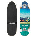 Komplettes Cruiser-Skateboard Long Island Point 28,5" 2018 