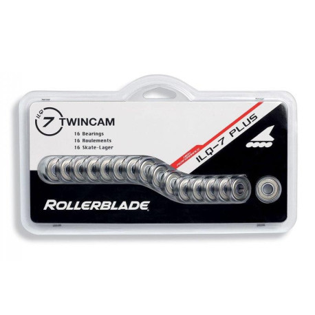 Roulements de patins en ligne Rollerblade Twincam Ilq-7 Plus 2023 - Roulements pour rollers