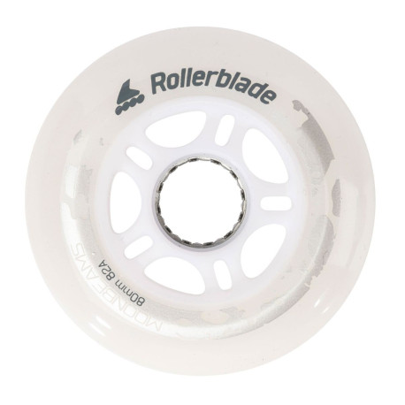 Roues de patinage en ligne Rollerblade Moonbeams Led 2023 - ROUES