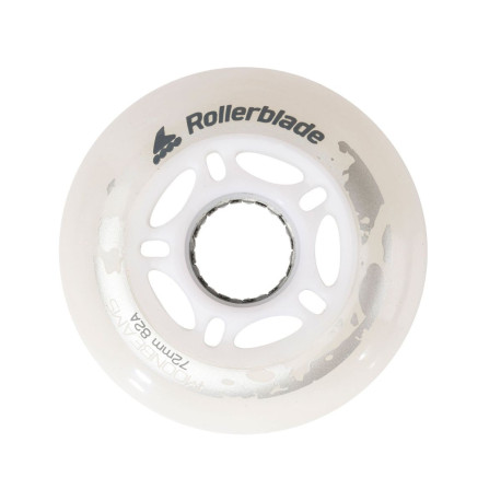Roues de patinage en ligne Rollerblade Moonbeams Led 2023 - ROUES