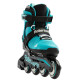Inlineskates Rollerblade Microblade Aqua/Black 2023 - Inline Skates