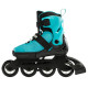Inlineskates Rollerblade Microblade Aqua/Black 2023 - Inline Skates