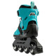 Inline Skates Rollerblade Microblade Aqua/Black 2023 - Inline Skates