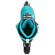 Inlineskates Rollerblade Microblade Aqua/Black 2023 - Inline Skates