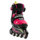 Inline Skates Rollerblade Microblade Pink/Light Green 2023 - Inline Skates