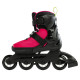 Roller en ligne Rollerblade Microblade Pink/Light Green 2023 - Rollers en ligne