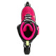 Inline Skates Rollerblade Microblade Pink/Light Green 2023 - Inline Skates