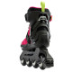 Inlineskates Rollerblade Microblade Pink/Light Green 2023 - Inline Skates