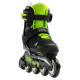 Inlineskates Rollerblade Microblade Black/Green 2023 - Inline Skates