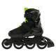 Inlineskates Rollerblade Microblade Black/Green 2023 - Inline Skates